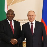 2023 Russia-Africa Summit (사진 출처: Government Communication and Information System, Republic of South Africa)