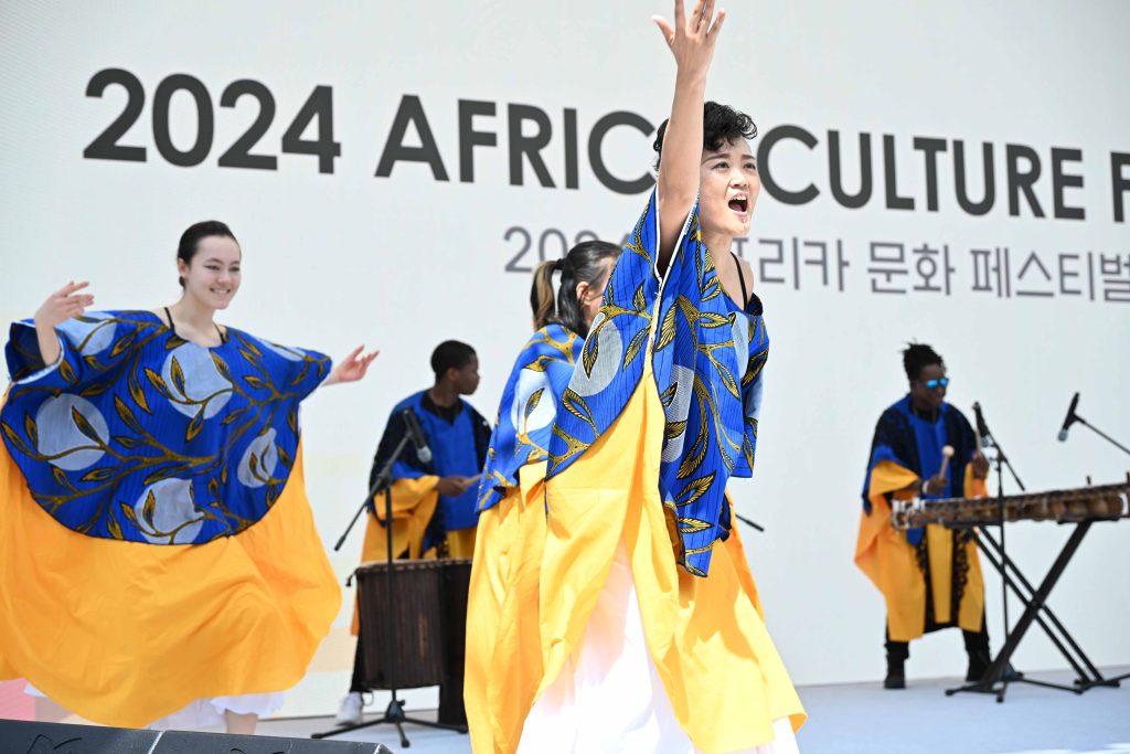 Africa Culture Festival in Commemoration of the 2024 Africa-ROK Summit ...